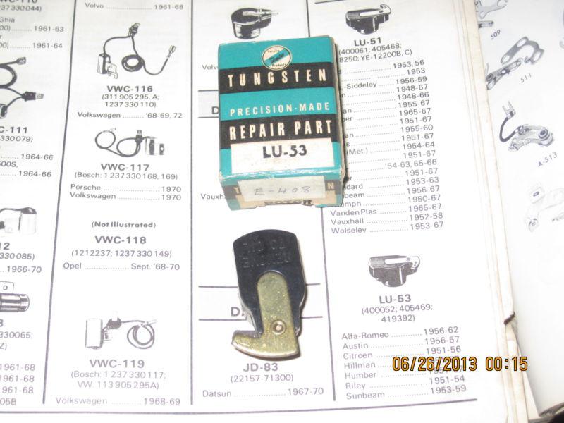 Alfa romeo,austin,citroen,hillman,humber,riley,sunbeam clockwise rotor