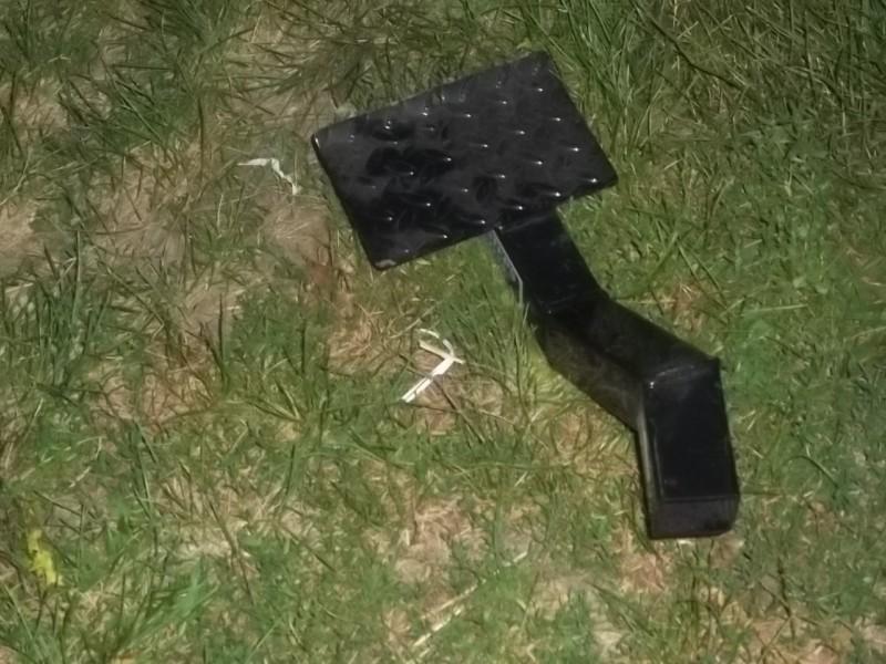 Truck bed step access steps  kwg 1030 ford 2005+