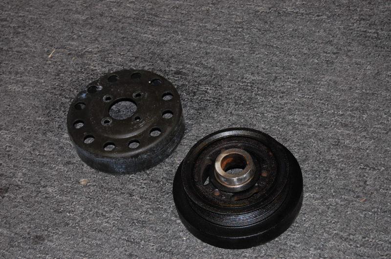 Find 0509 Mustang GT Steeda underdrive pulleys in Fort Myers, Florida, US, for US 0.99