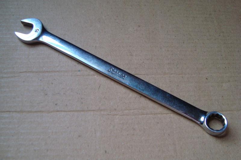 Snap on   oexm100  10mm combination 12 point box / open end wrench***l@@k****