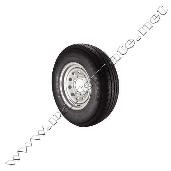 Loadstar 3s145 13" bias and st radial tire and wheel assemb