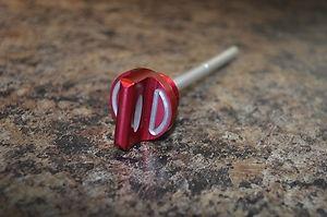 Yamaha banshee billet dip stick red