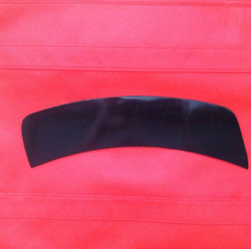 Nos royal enfield west number plate front fender triumph bsa