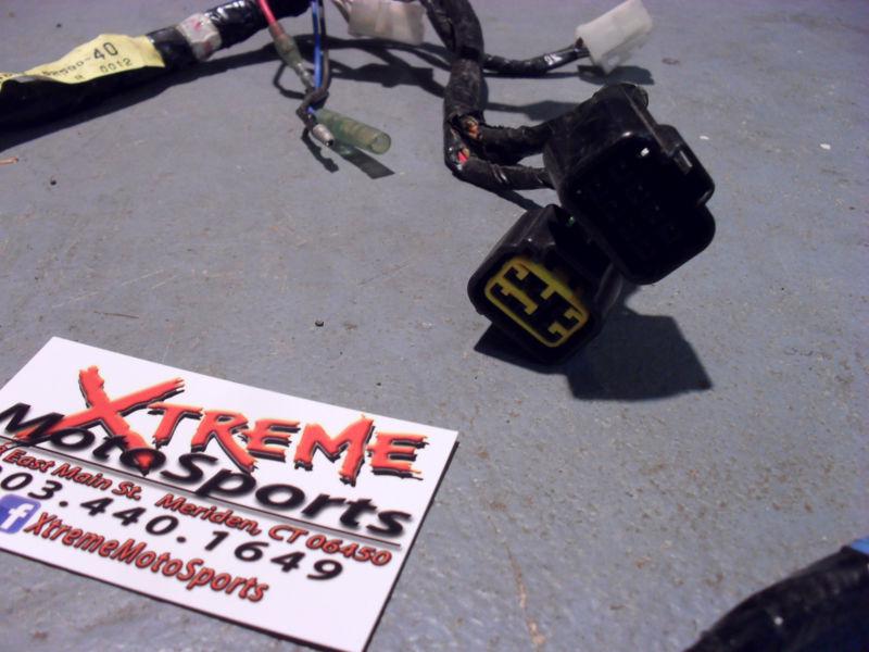 Find 9701 Yamaha Warrior 350 Electrical Wiring Harness Assembly 3GD