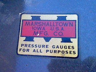 Marshalltown pressure gauge, US $2.99, image 2