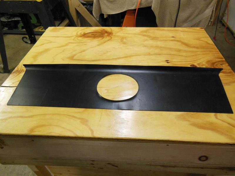 2005/06/07/08/09/ mustang blackout panel...magnetic!!!