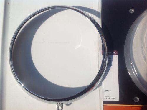 Harley OEM Chrome Headlight Trim Ring, US $12.99, image 2