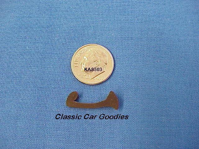 1957-1958 Ford Fender Skirt Rubber, US $15.99, image 2