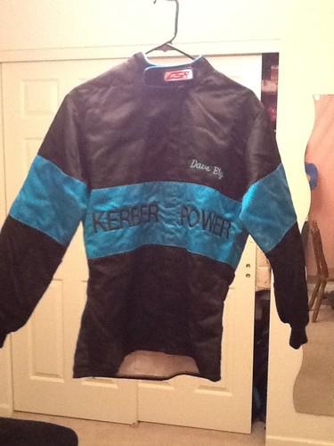 Dave ely kart racing jacket from early 90's