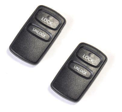2x mitsubishi two buttons remote casing for eclipse galant lancer montero