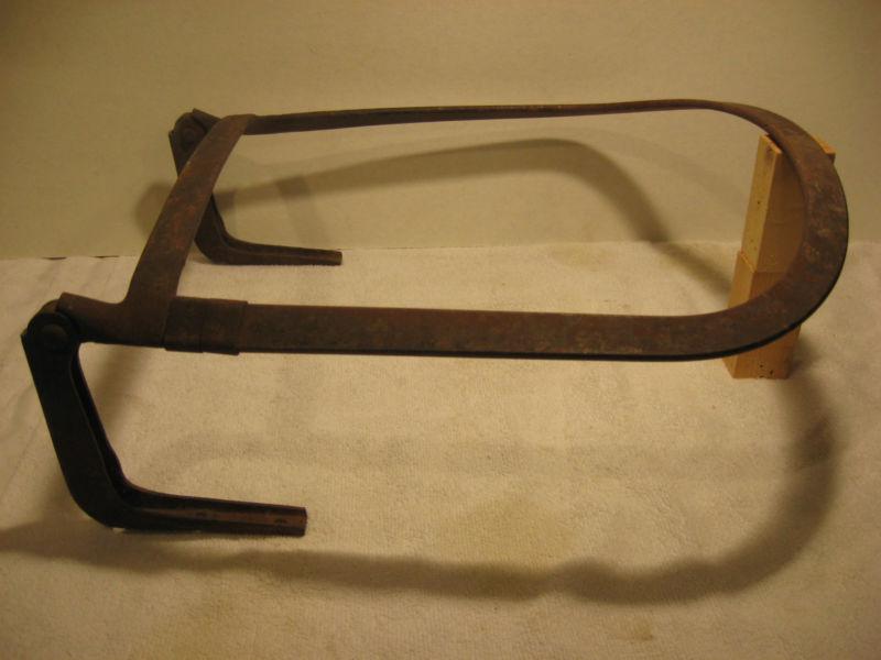 VINTAGE ANTIQUE AUTOMOBILE JUMP SEAT FRAME RUMBLE SEAT FORD CHEVROLET GM, US $70.00, image 2