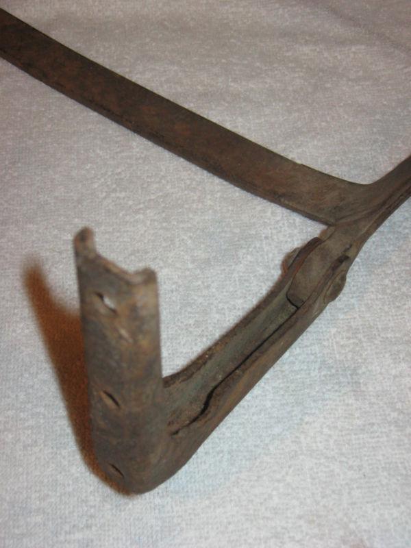 VINTAGE ANTIQUE AUTOMOBILE JUMP SEAT FRAME RUMBLE SEAT FORD CHEVROLET GM, US $70.00, image 3