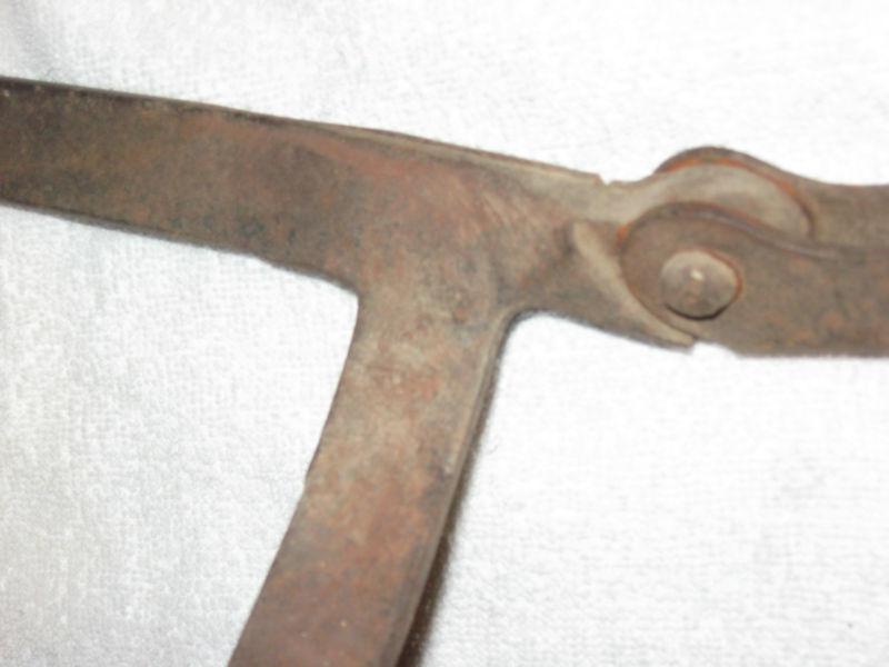 VINTAGE ANTIQUE AUTOMOBILE JUMP SEAT FRAME RUMBLE SEAT FORD CHEVROLET GM, US $70.00, image 4
