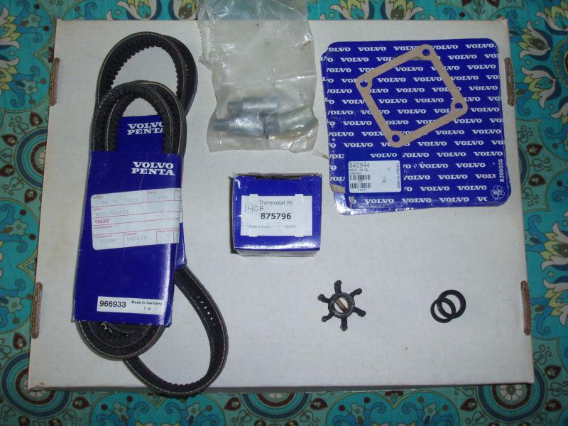 West marine / volvo penta diesel engine spares