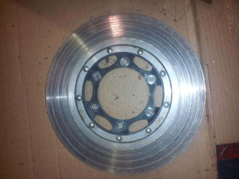1976 honda goldwing gl 1000 rear brake rotor  sid4
