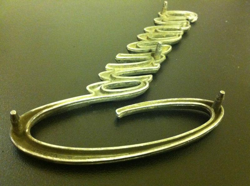 1968 1969 Chevy Camaro Script Emblem (Original), US $15.00, image 2