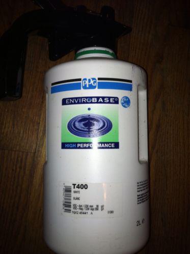 Ppg ehp envirobase t400 white