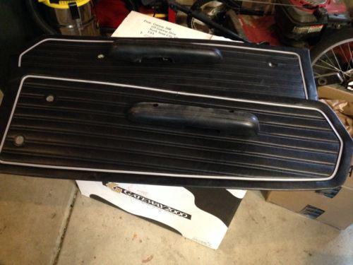 1968 Mustang Door Panels And Armrests (Black), US $69.99, image 2