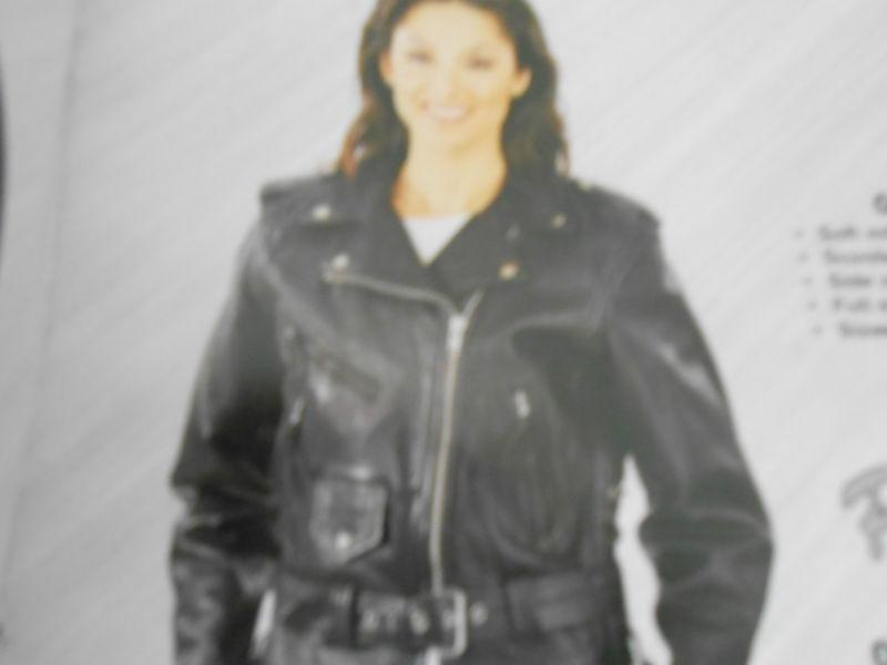 Ladies size 12 black riding jacket