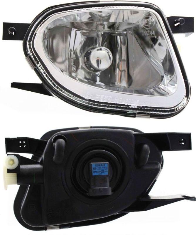 Driving fog light lamp assembly passenger's right side
