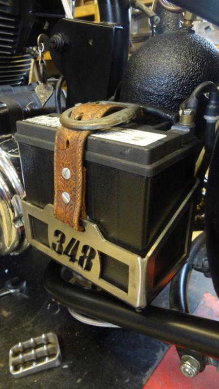 Chopper Battery Box Tray Motorcycle Custom Bobber Cafe Racer Harley ANTIGRAVITY, US $45.00, image 8