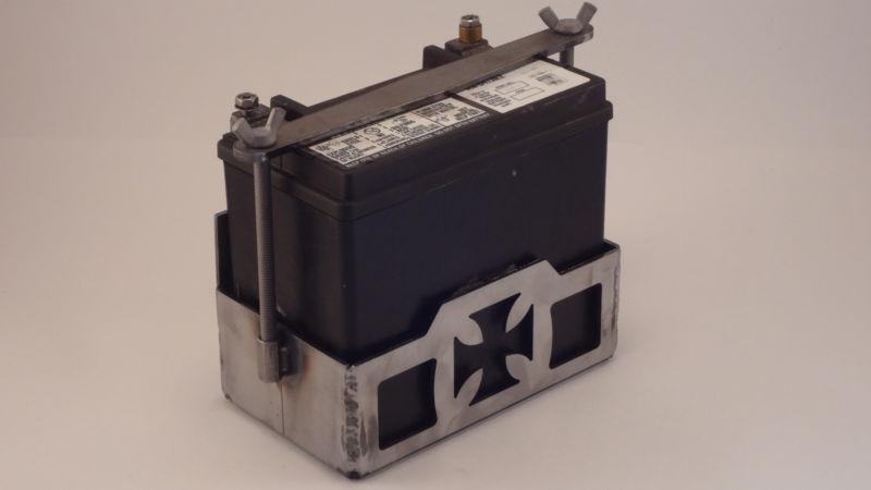 Chopper Battery Box Tray Motorcycle Custom Bobber Cafe Racer Harley ANTIGRAVITY, US $45.00, image 9