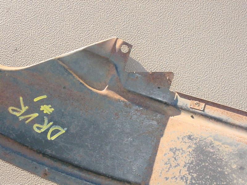 1953 1954 CHEVROLET 53 CHEVY 54 DRIVER LEFT FENDER LONG TIRE SPLASHPAN PANEL OEM, US $45.00, image 7