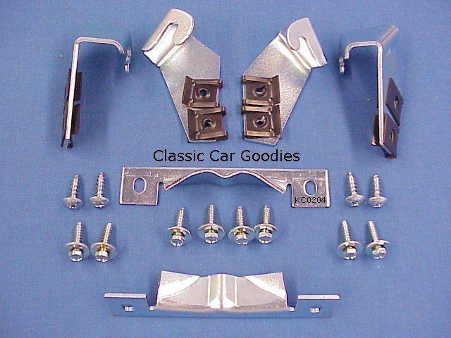 1970-1972 Chevy Fender Skirt Clips Kit 1971, US $31.99, image 2