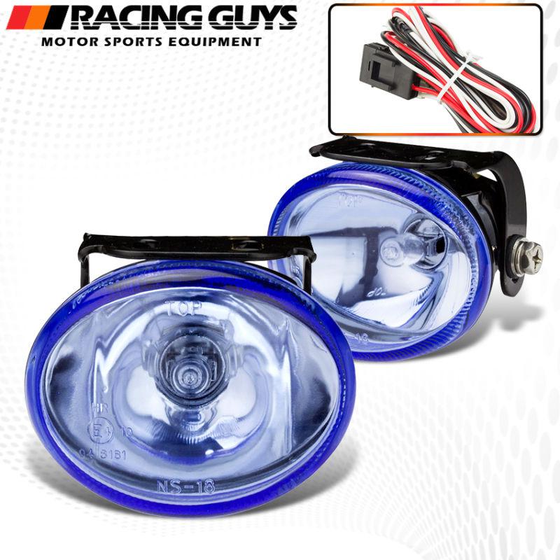 Find PILOT UNIVERSAL FOG LIGHT LIGHTS LAMP BULB BLUE LENS INTEGRA/CIVIC