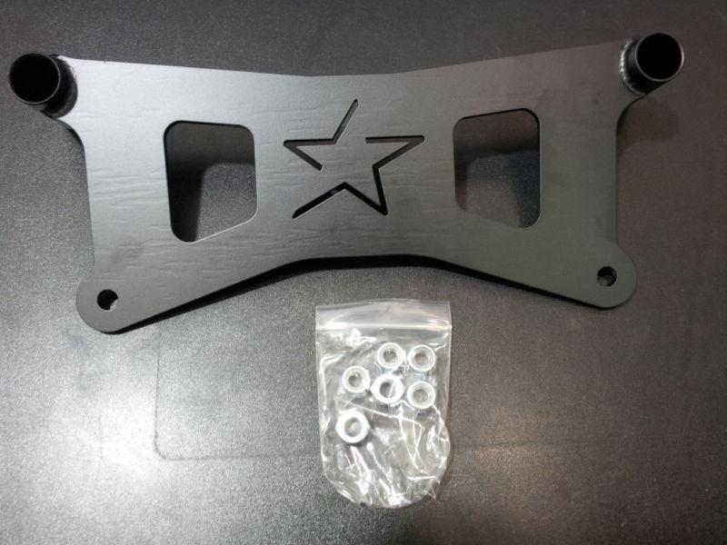 Polaris rzr hd rear gusset plate fits standard rzr  2008-2013 rzr