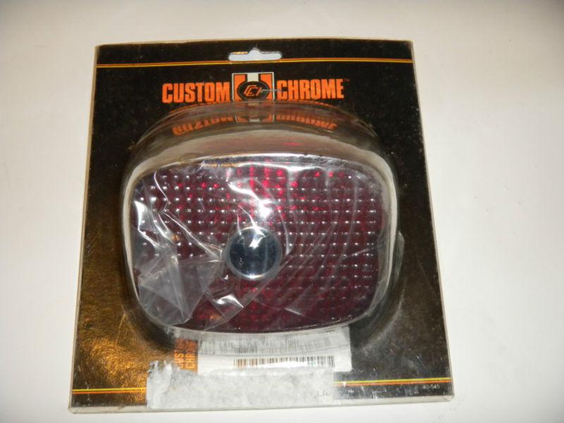  harley davidson rear fender tailight  