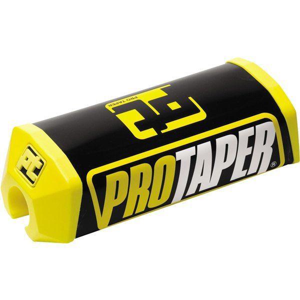 Yellow/black pro taper 2.0 square bar pad