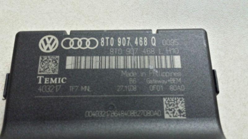 8T0 907 468 Q Audi MMI 2G Control Unit, US $100.00, image 3