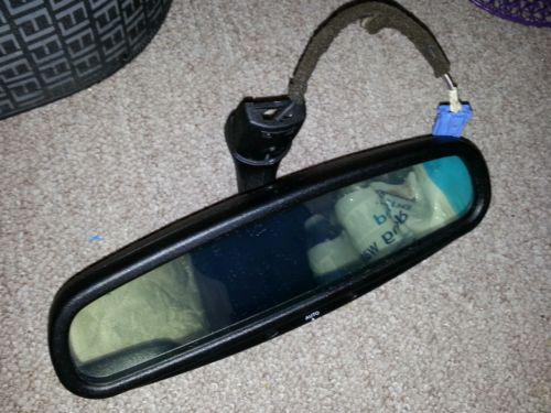 1998-2008 acura tl rl cl mdx rsx tsx 3.2/3.5l rearview mirror donelley