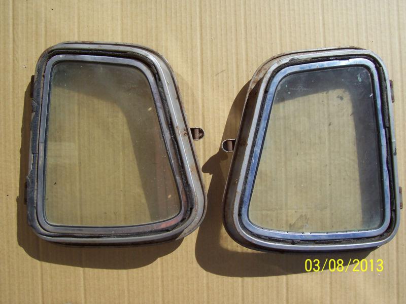 studebaker hawk rear quarter windows, US $50.00, image 2