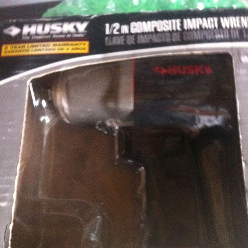 Husky composite 1/2" air impact wrench 504 112 new