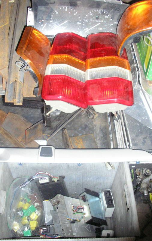 Find Land Rover Discovery I Signals, Tail lights, Instrument cluster