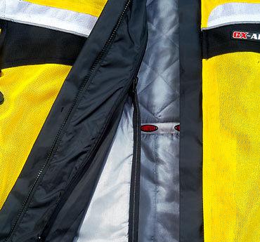 Cortech gx sport zoq liner quilted