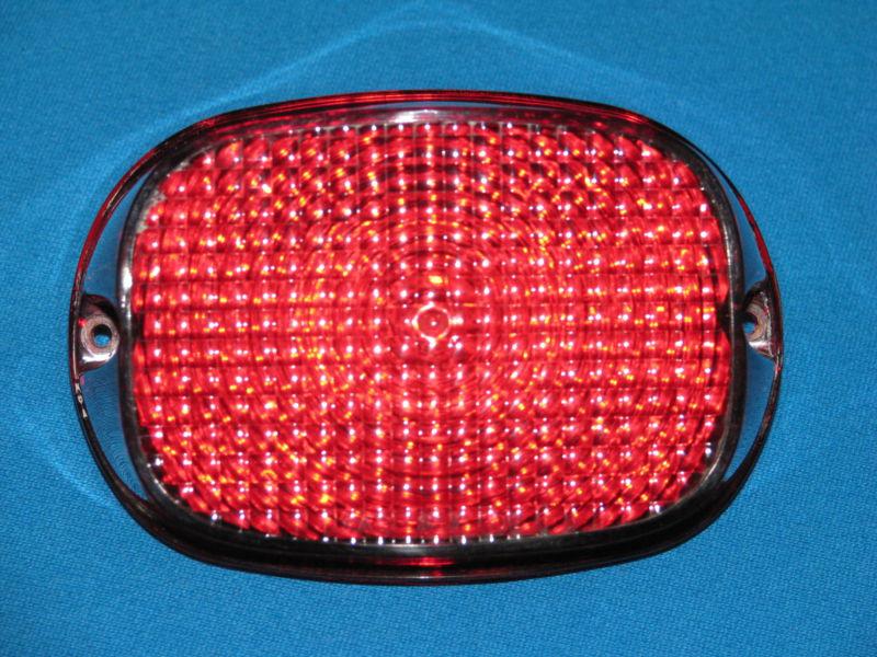 Harley-davidson stock rear tail light 