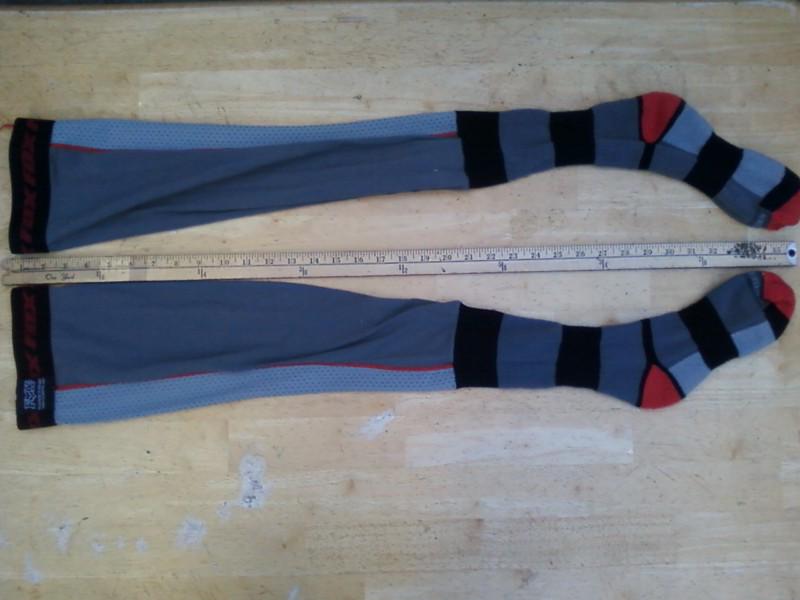 Fox racing proforma knee brace sock