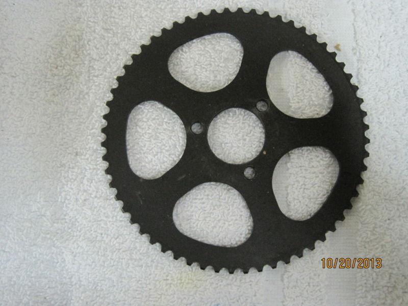 Blata 60 tooth sprocket part # 117-010-60 nos