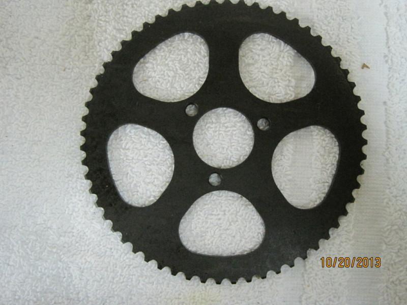 Blata 60 Tooth Sprocket part # 117-010-60 NOS, US $15.00, image 2