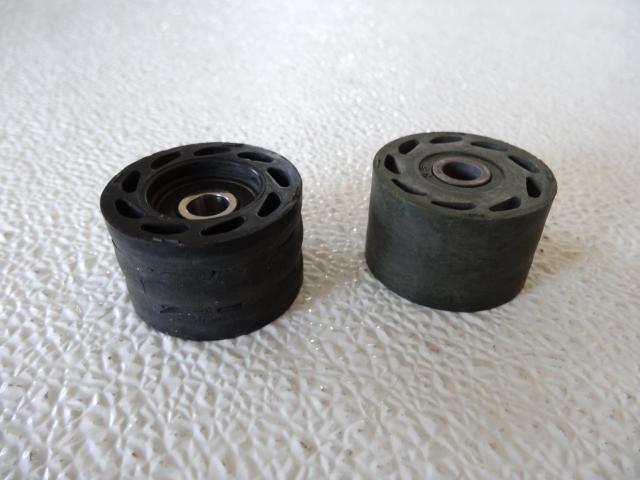 2009-2011 honda crf 250 450 crf250 crf250 crf250r crf450r chain rollers set