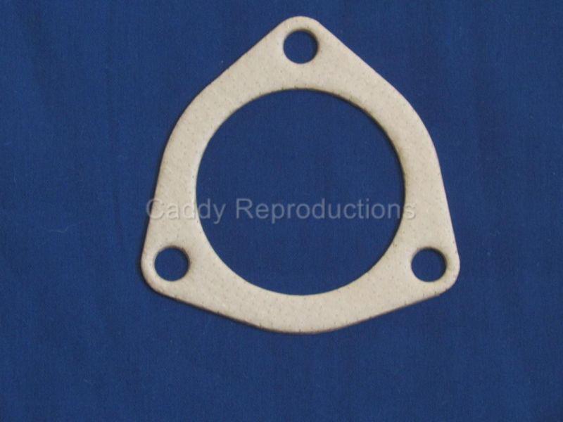 1949 - 1966 cadillac exhaust flange gasket 3 hole
