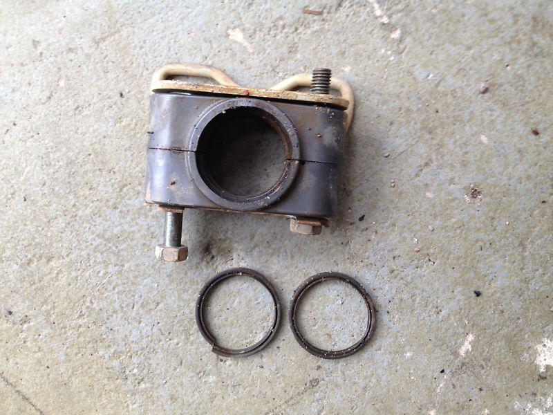 Yamaha big bear 350 2x4 steering column bracket 1998