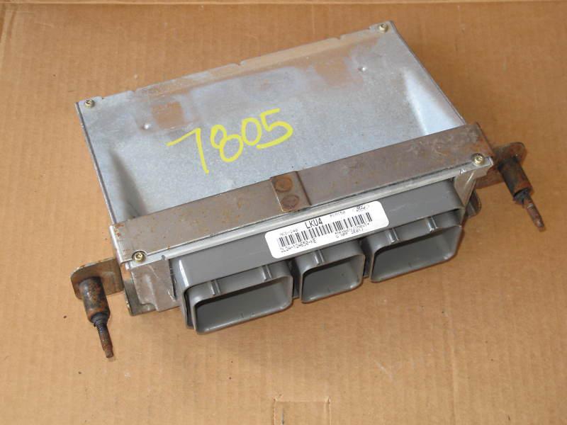 2002 02 ford explorer mercury mountaineer engine computer ecu ecm pcm brain box