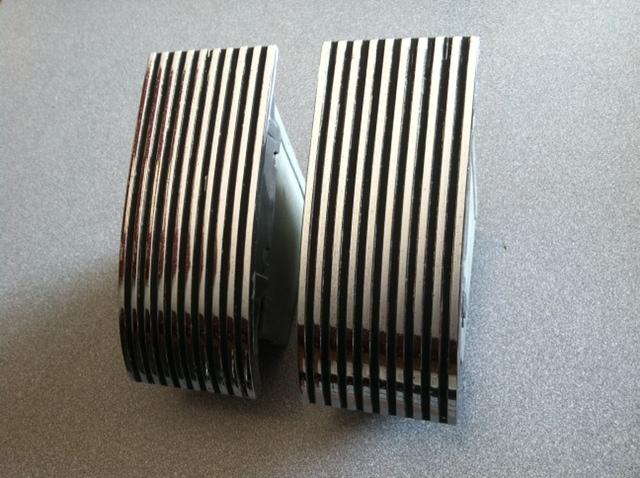 1956 buick dash ashtrays set oem special century roadmaster super interior