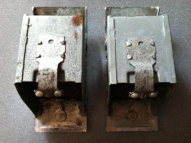 1956 Buick Dash Ashtrays Set OEM Special Century Roadmaster Super Interior, US $9.99, image 5