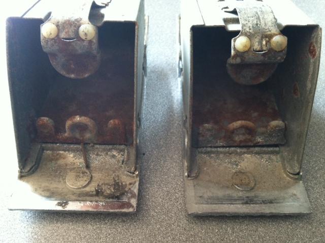 1956 Buick Dash Ashtrays Set OEM Special Century Roadmaster Super Interior, US $9.99, image 8