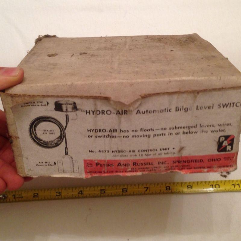 Find Peters Russell Hydro Air Automatic Level Bilge Pump Switch Part